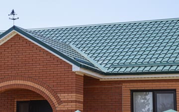 classic Booleybank metal roof design