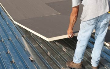 benefits of insulating Booleybank flat roofing