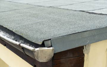 repair or replace Booleybank flat roofing?
