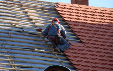 roof tiles Booleybank, Shropshire