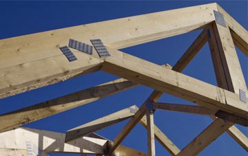 Booleybank roof trusses for new builds and additions